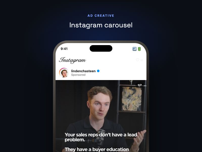 Carousel preview